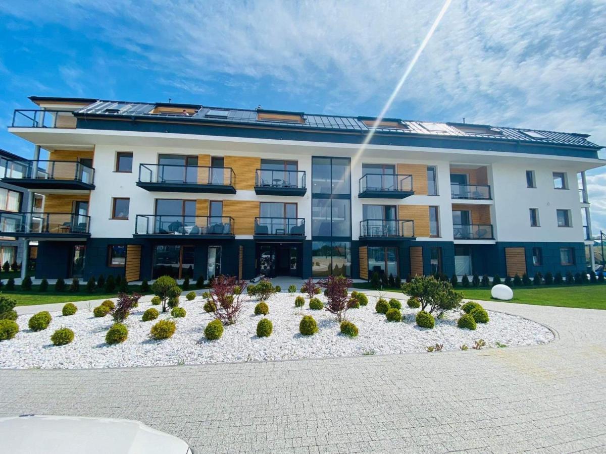 Przystan Apartamenty Sarbinowo Eksteriør bilde