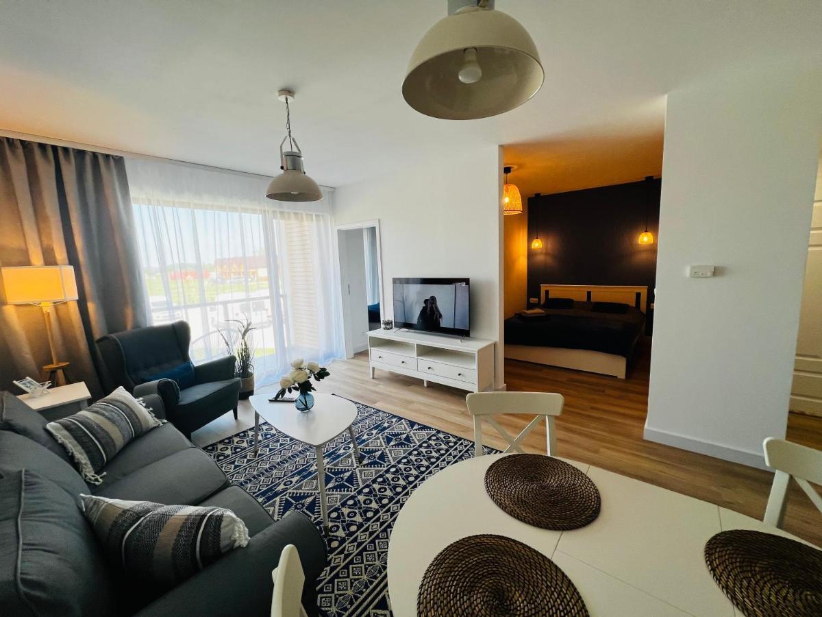 Przystan Apartamenty Sarbinowo Eksteriør bilde