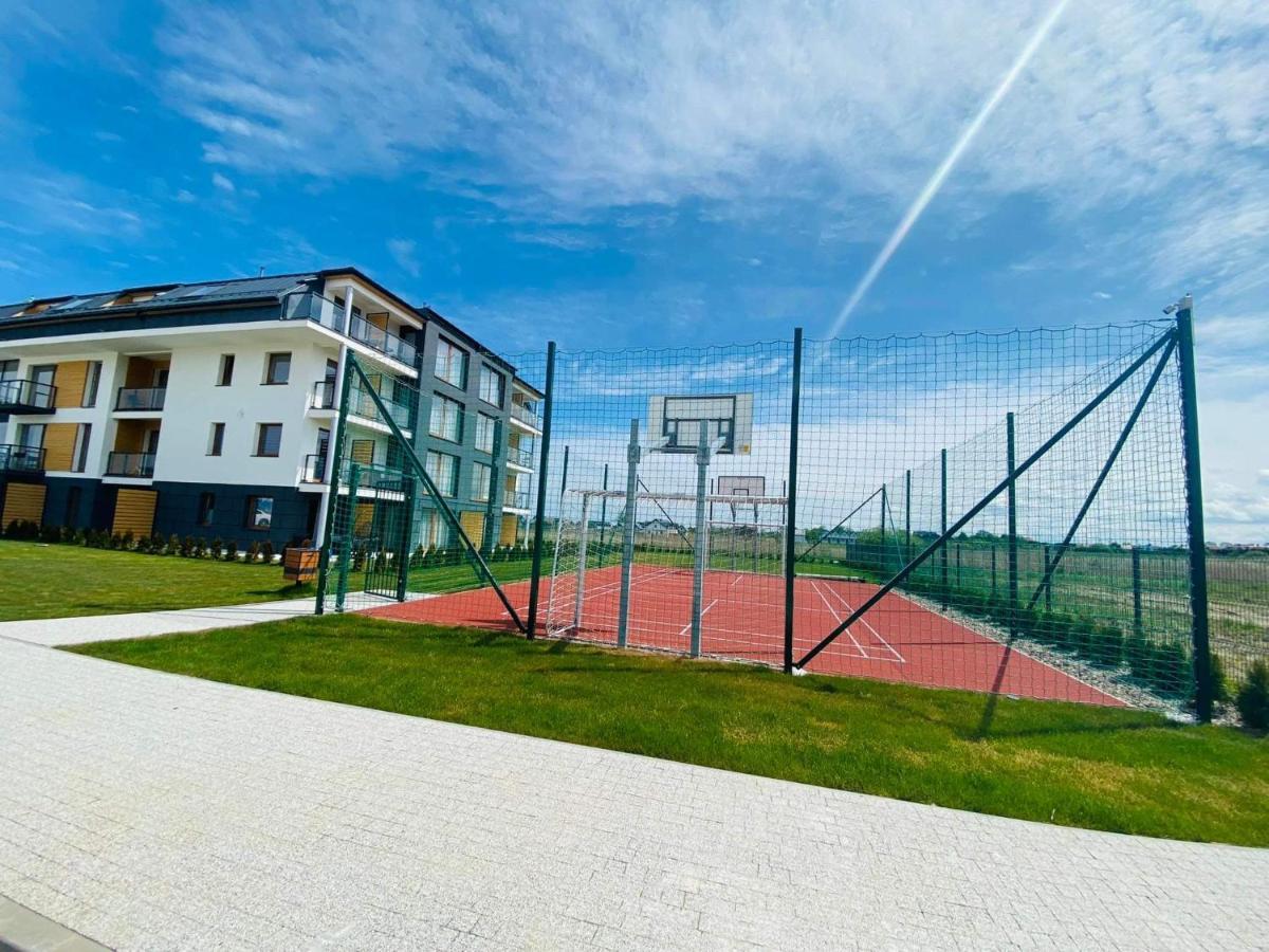 Przystan Apartamenty Sarbinowo Eksteriør bilde