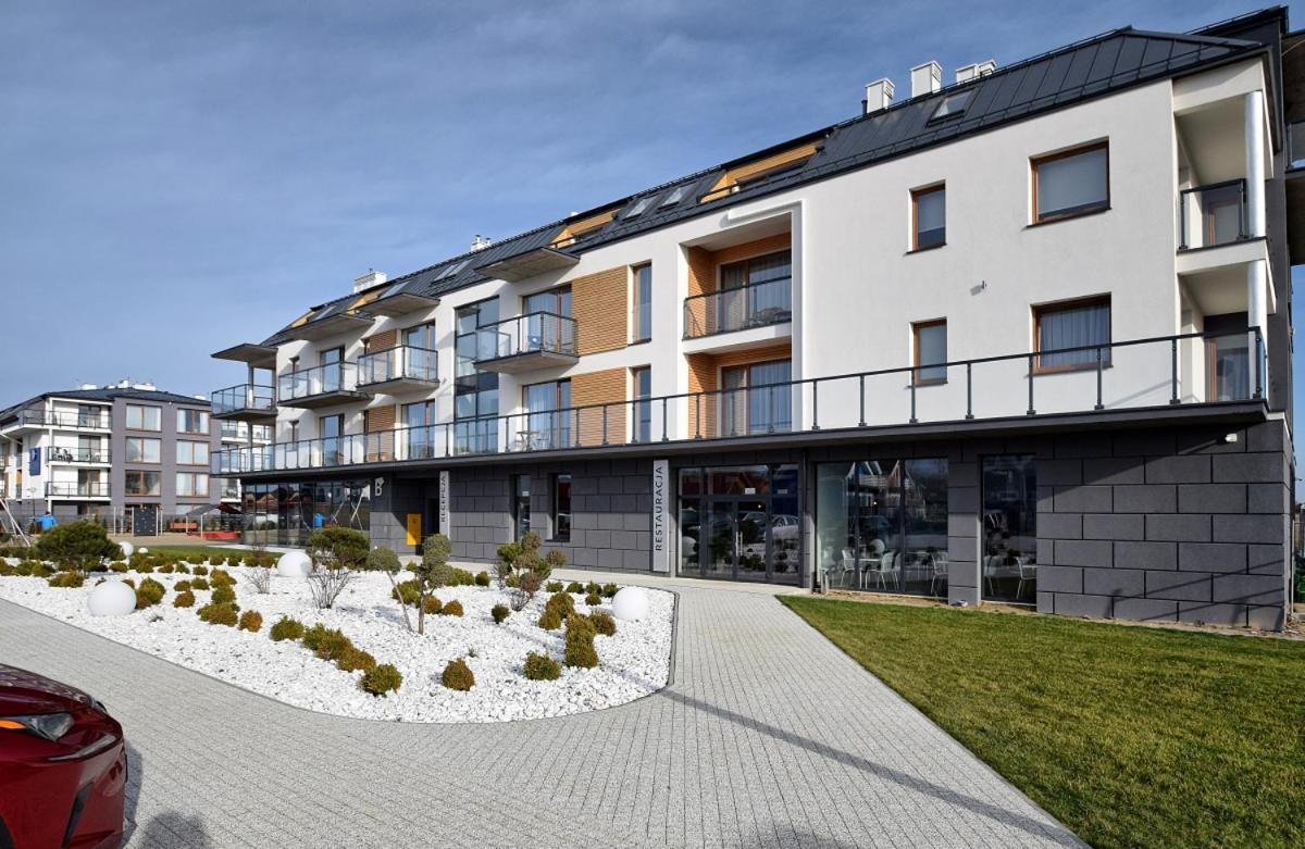 Przystan Apartamenty Sarbinowo Eksteriør bilde