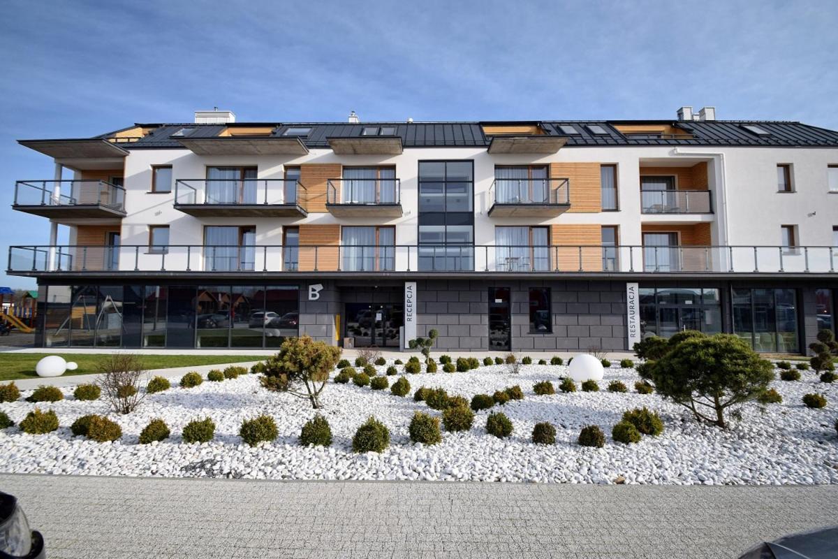 Przystan Apartamenty Sarbinowo Eksteriør bilde