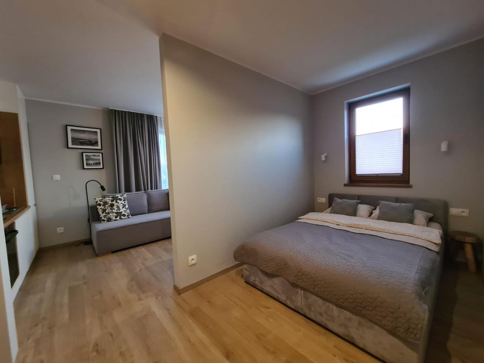 Przystan Apartamenty Sarbinowo Eksteriør bilde