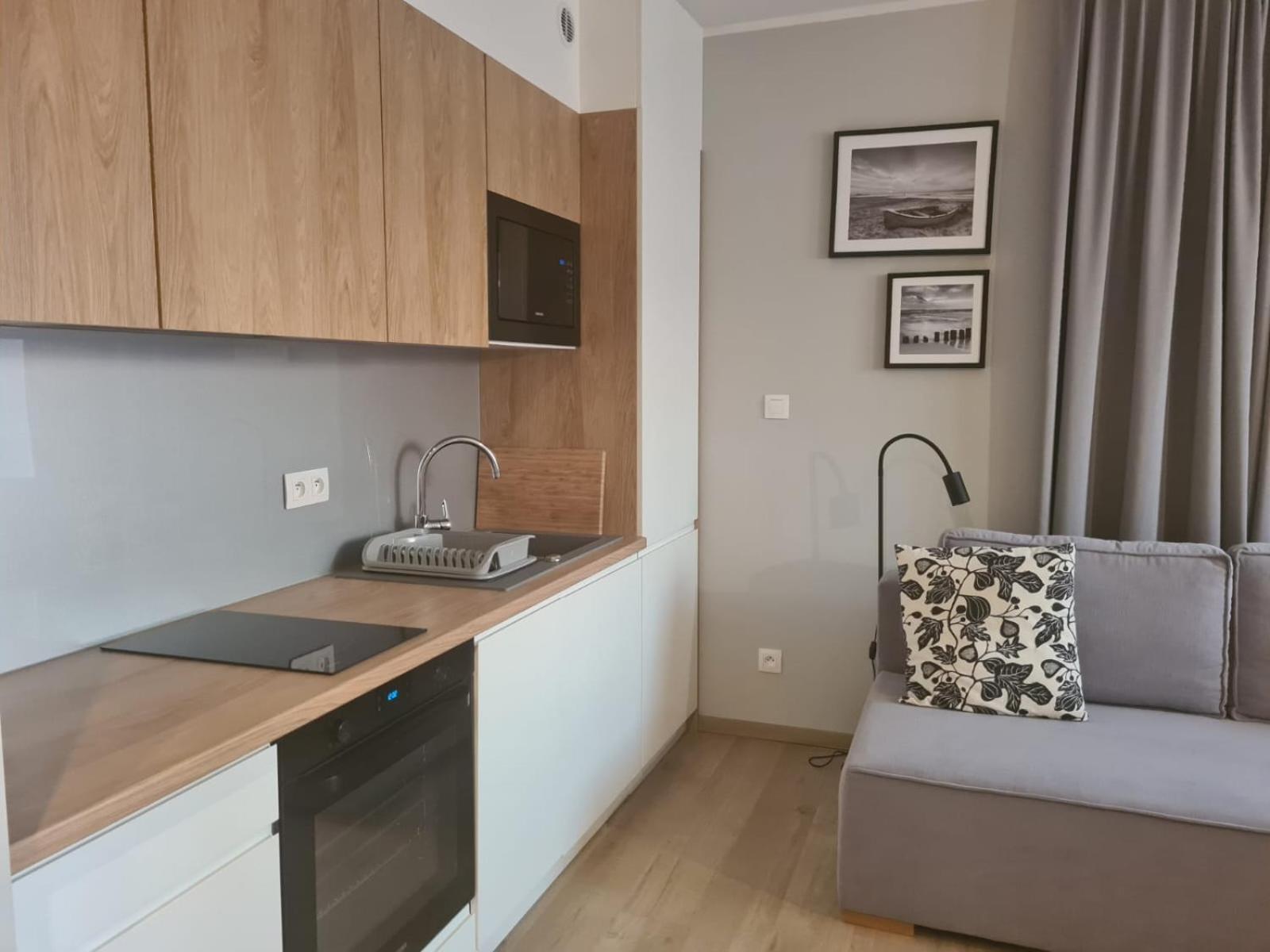 Przystan Apartamenty Sarbinowo Eksteriør bilde