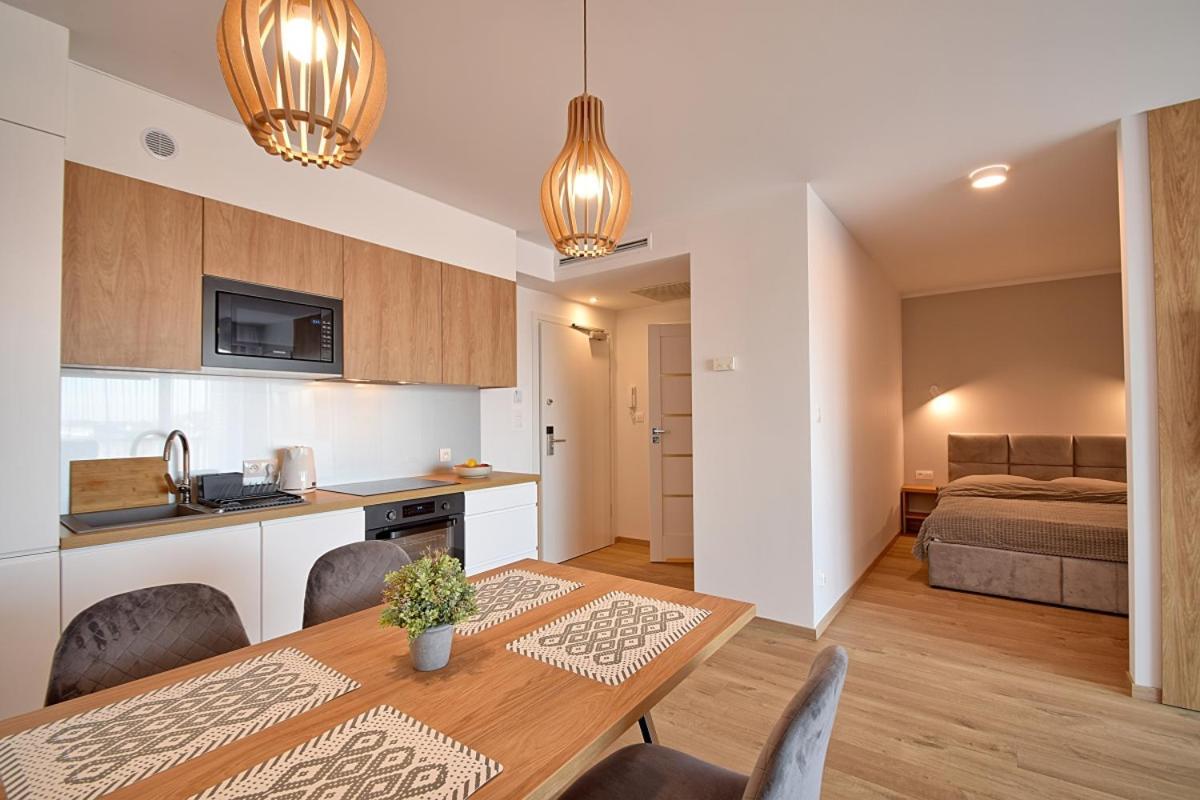 Przystan Apartamenty Sarbinowo Eksteriør bilde