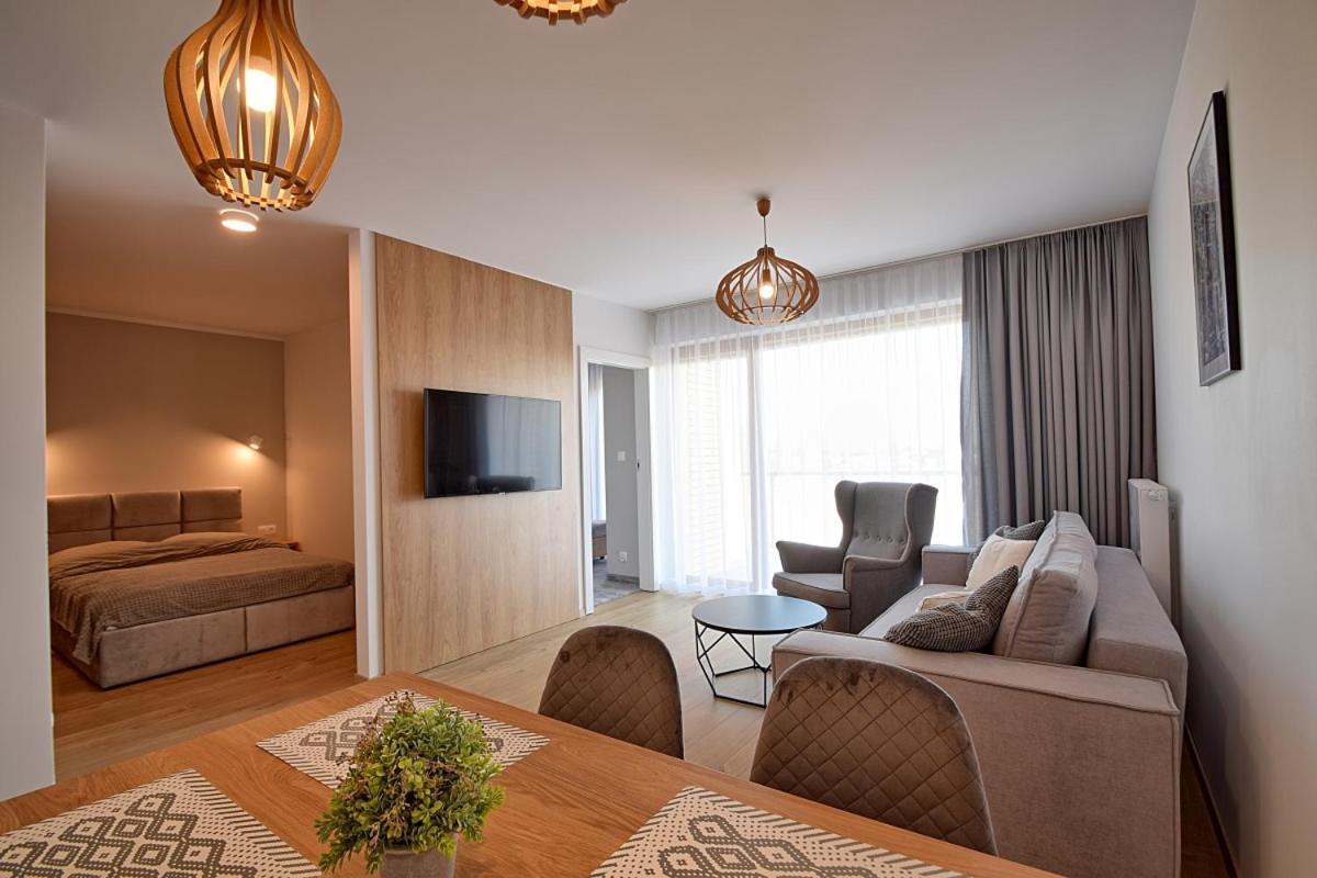 Przystan Apartamenty Sarbinowo Eksteriør bilde