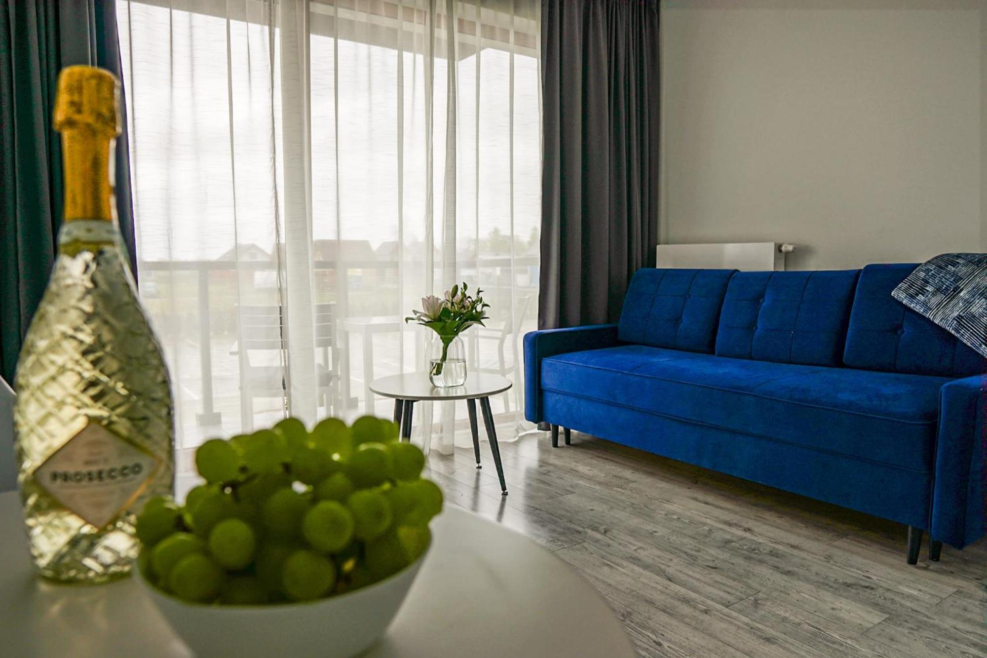 Przystan Apartamenty Sarbinowo Eksteriør bilde
