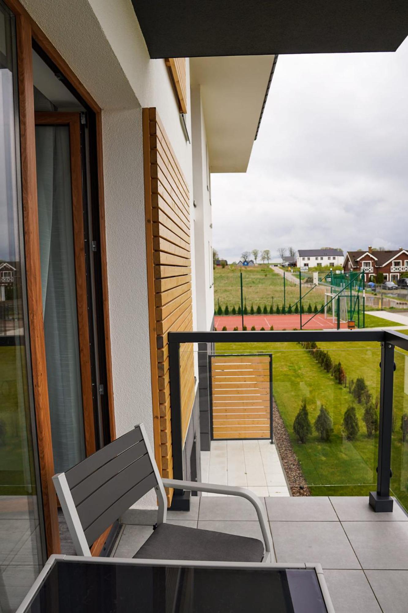 Przystan Apartamenty Sarbinowo Eksteriør bilde