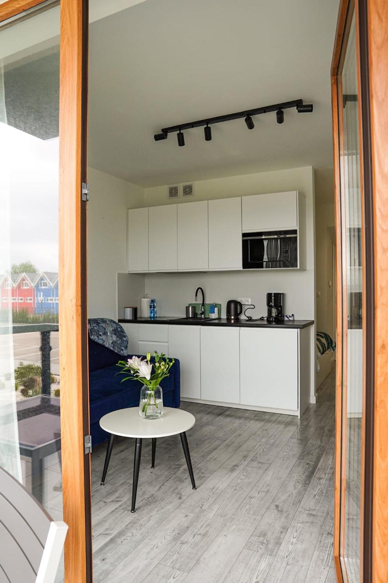 Przystan Apartamenty Sarbinowo Eksteriør bilde